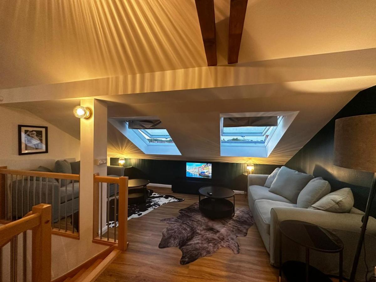 Nr 14 - Hochwertiges 3 Zimmer Maisonette Appartment Mit Grosszugigen Wohnbereich Und Balkon Лайпциг Екстериор снимка