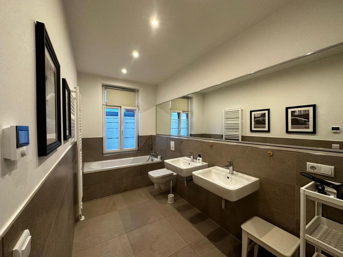 Nr 14 - Hochwertiges 3 Zimmer Maisonette Appartment Mit Grosszugigen Wohnbereich Und Balkon Лайпциг Екстериор снимка