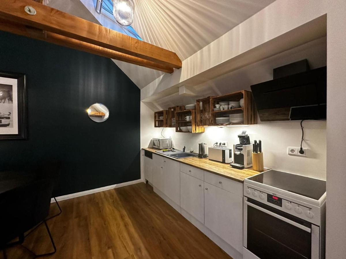 Nr 14 - Hochwertiges 3 Zimmer Maisonette Appartment Mit Grosszugigen Wohnbereich Und Balkon Лайпциг Екстериор снимка