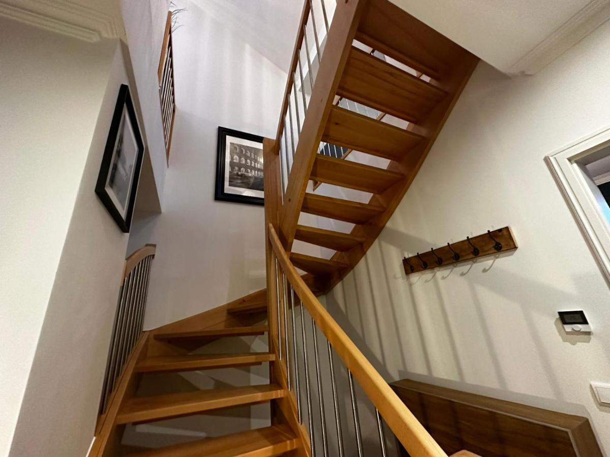 Nr 14 - Hochwertiges 3 Zimmer Maisonette Appartment Mit Grosszugigen Wohnbereich Und Balkon Лайпциг Екстериор снимка