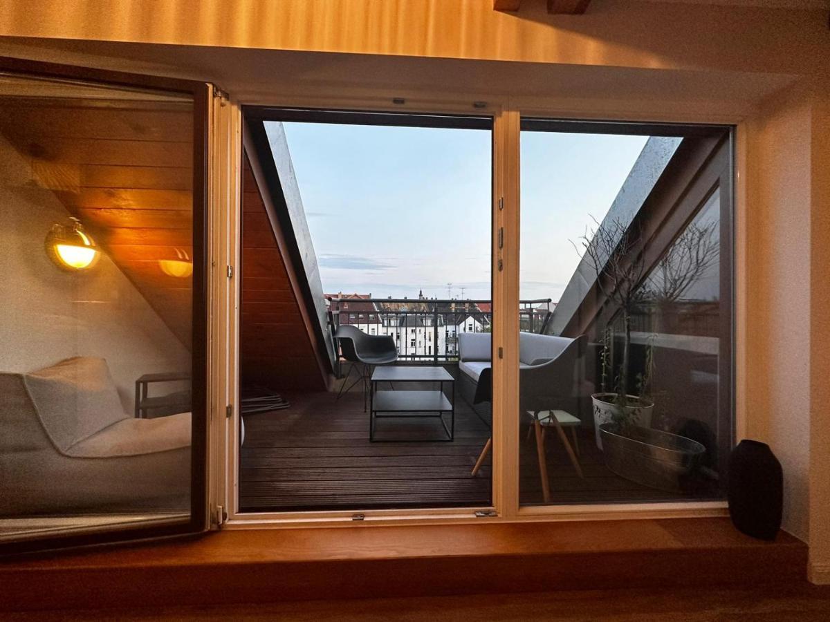 Nr 14 - Hochwertiges 3 Zimmer Maisonette Appartment Mit Grosszugigen Wohnbereich Und Balkon Лайпциг Екстериор снимка