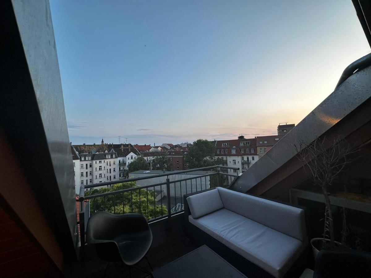 Nr 14 - Hochwertiges 3 Zimmer Maisonette Appartment Mit Grosszugigen Wohnbereich Und Balkon Лайпциг Екстериор снимка