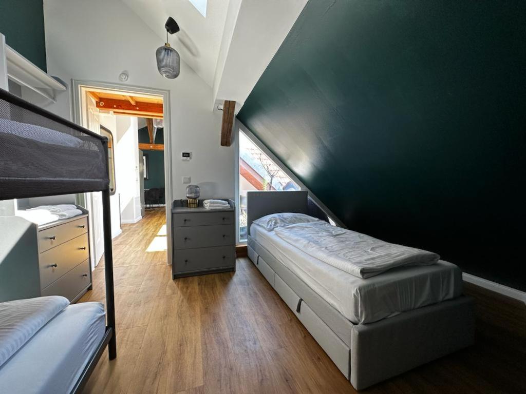 Nr 14 - Hochwertiges 3 Zimmer Maisonette Appartment Mit Grosszugigen Wohnbereich Und Balkon Лайпциг Екстериор снимка