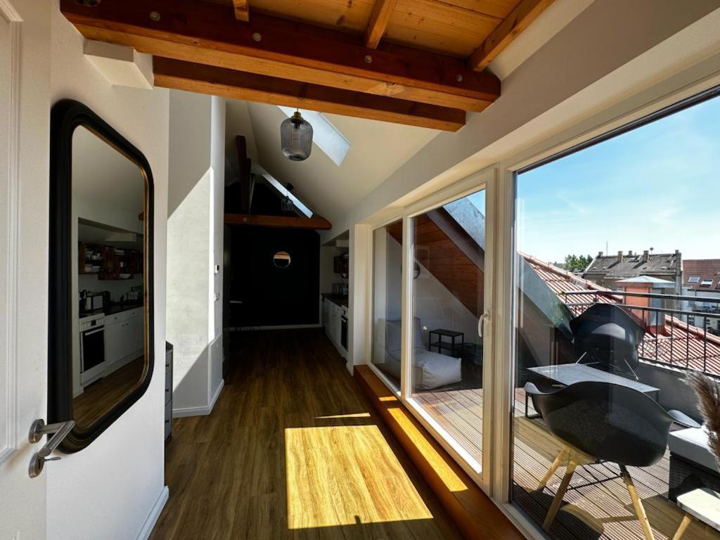 Nr 14 - Hochwertiges 3 Zimmer Maisonette Appartment Mit Grosszugigen Wohnbereich Und Balkon Лайпциг Екстериор снимка