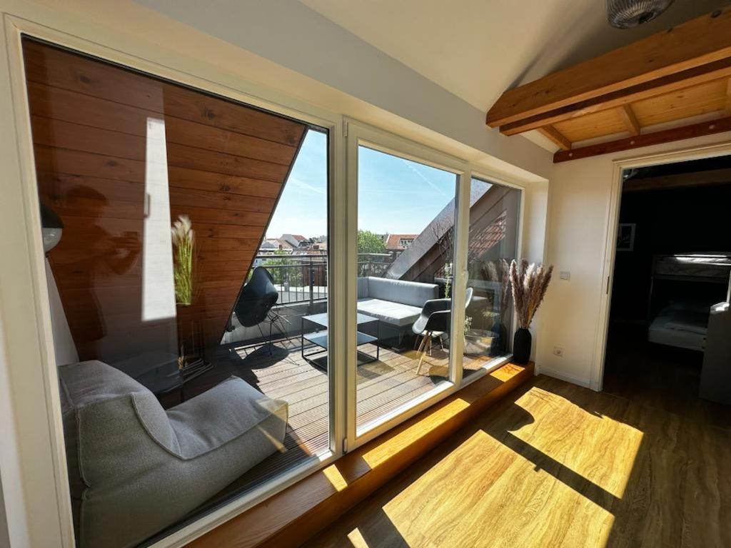 Nr 14 - Hochwertiges 3 Zimmer Maisonette Appartment Mit Grosszugigen Wohnbereich Und Balkon Лайпциг Екстериор снимка