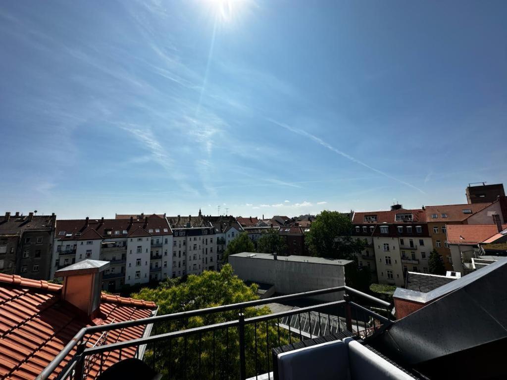Nr 14 - Hochwertiges 3 Zimmer Maisonette Appartment Mit Grosszugigen Wohnbereich Und Balkon Лайпциг Екстериор снимка