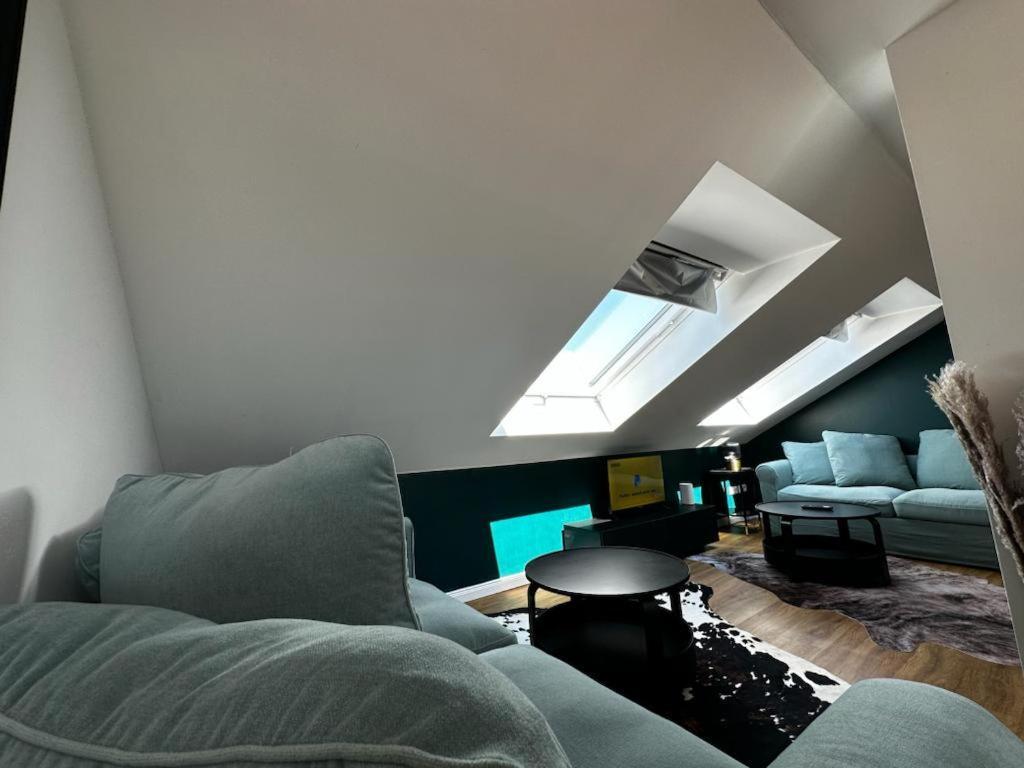 Nr 14 - Hochwertiges 3 Zimmer Maisonette Appartment Mit Grosszugigen Wohnbereich Und Balkon Лайпциг Екстериор снимка
