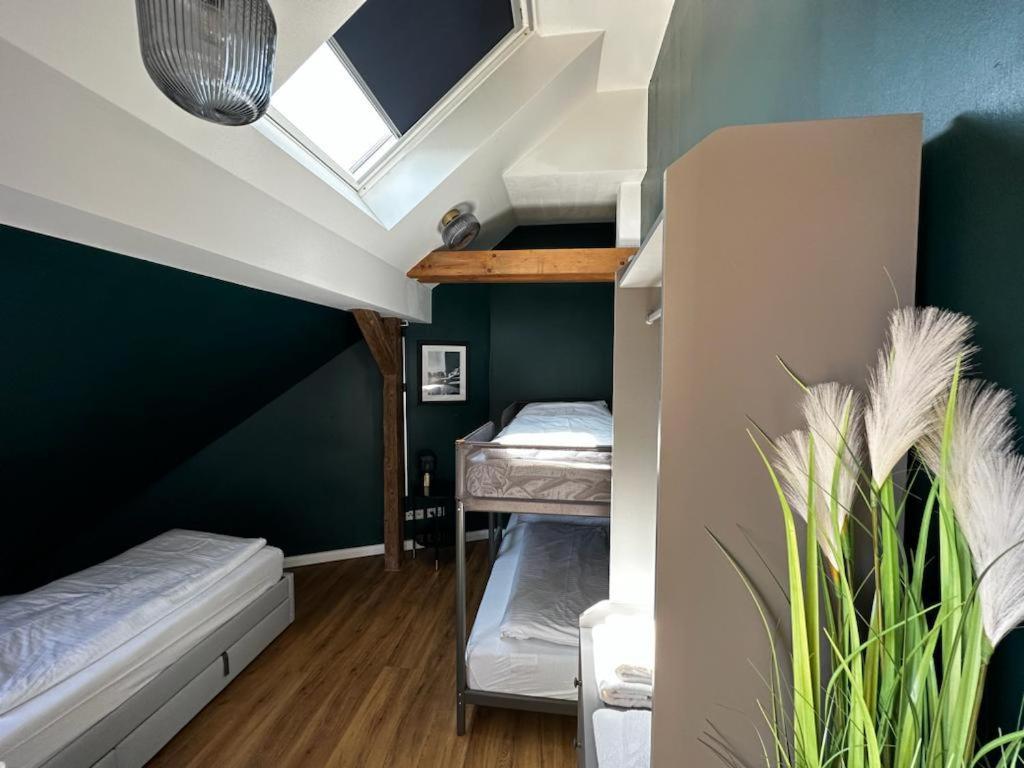 Nr 14 - Hochwertiges 3 Zimmer Maisonette Appartment Mit Grosszugigen Wohnbereich Und Balkon Лайпциг Екстериор снимка