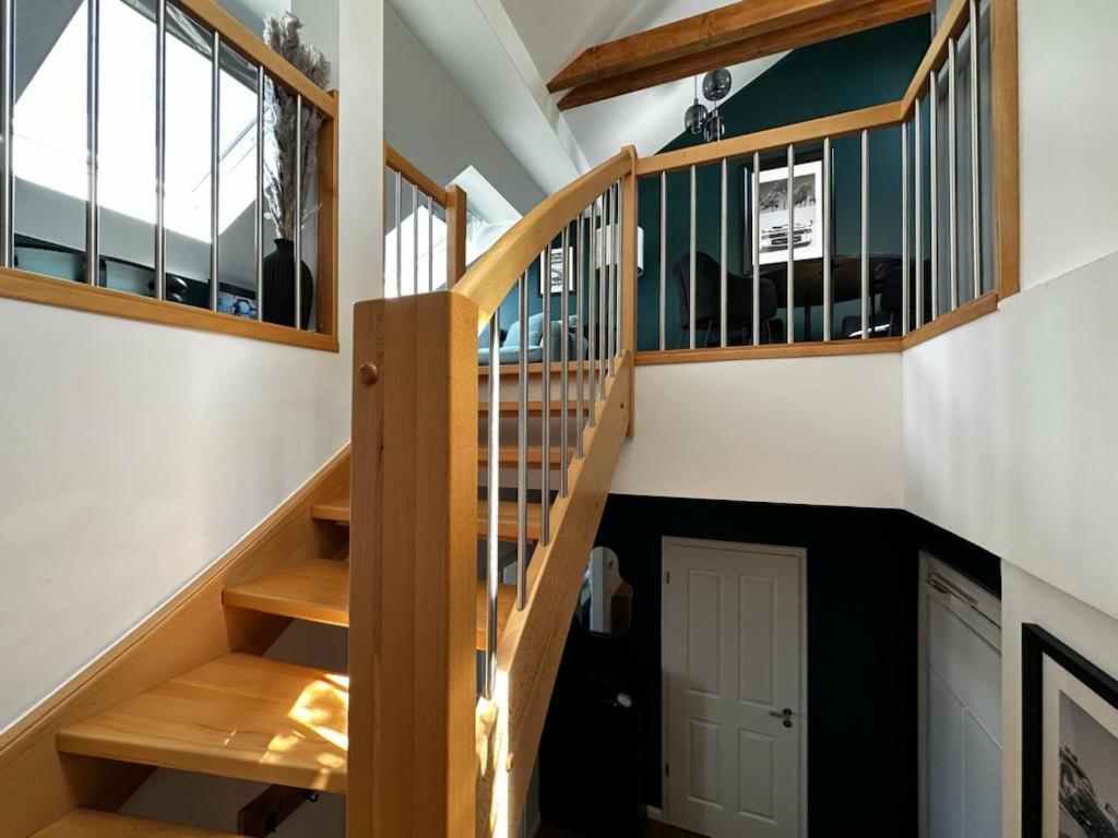 Nr 14 - Hochwertiges 3 Zimmer Maisonette Appartment Mit Grosszugigen Wohnbereich Und Balkon Лайпциг Екстериор снимка